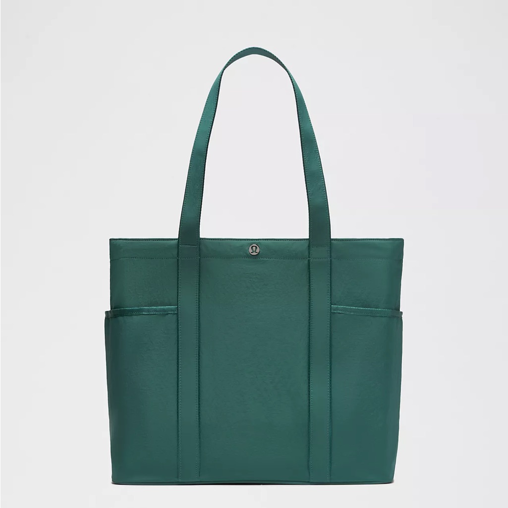 Lululemon Daily Multi-Pocket Tote Bag 20l- Deep Marina